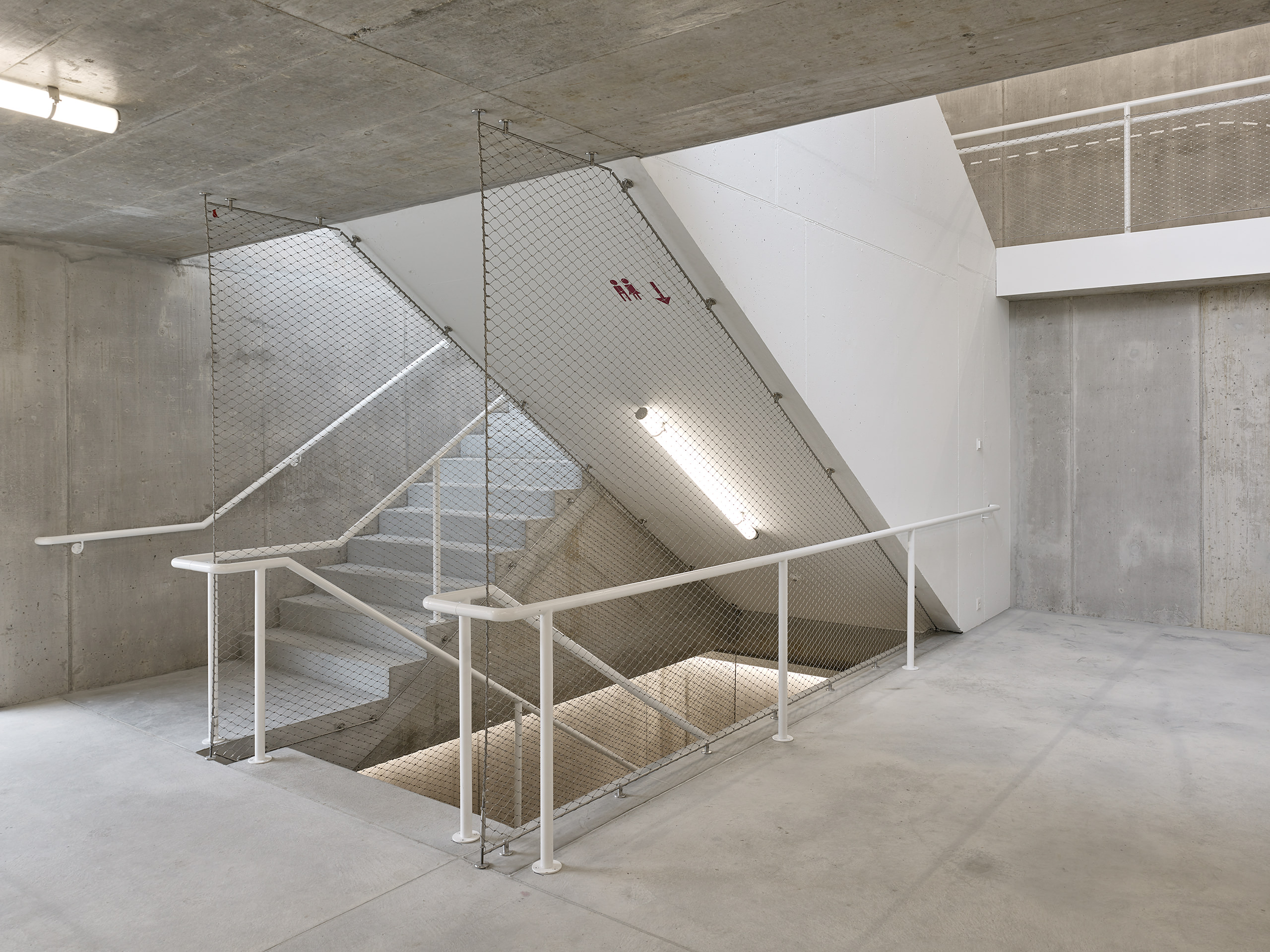 Dreifachturnhalle Kantonsschule Wettingen